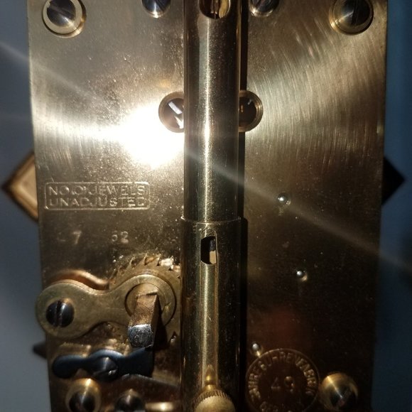 400 DAY ANNIVERSARY CLOCK SCHATZ, 10-52 ALL ORIGIN - Picture 5 of 9